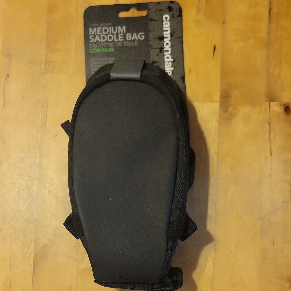 Cannondale Cycling Seat Bag Medium Brand New